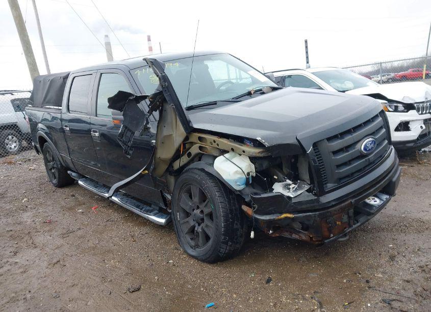 Photo 6 of 2010 Ford F-150 FX4/HARLEY-DAVIDSON/KING RANCH/LARIAT/PLATINUM/XL/XLT (VIN 1FTFW1EVXAFB91895)