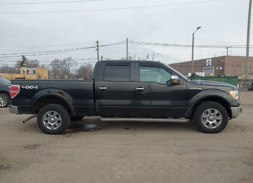 Photo 13 of 2010 Ford F-150 FX4/HARLEY-DAVIDSON/KING RANCH/LARIAT/PLATINUM/XL/XLT (VIN 1FTFW1EVXAFC11935)
