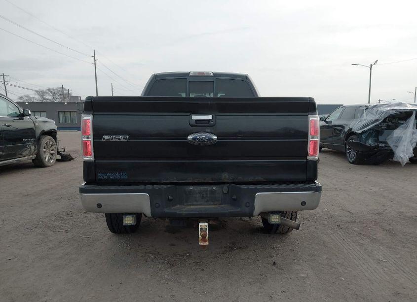 Photo 16 of 2010 Ford F-150 FX4/HARLEY-DAVIDSON/KING RANCH/LARIAT/PLATINUM/XL/XLT (VIN 1FTFW1EVXAFC11935)