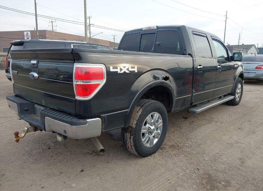 Photo 4 of 2010 Ford F-150 FX4/HARLEY-DAVIDSON/KING RANCH/LARIAT/PLATINUM/XL/XLT (VIN 1FTFW1EVXAFC11935)