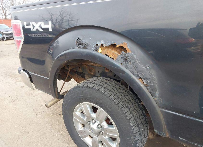 Photo 6 of 2010 Ford F-150 FX4/HARLEY-DAVIDSON/KING RANCH/LARIAT/PLATINUM/XL/XLT (VIN 1FTFW1EVXAFC11935)