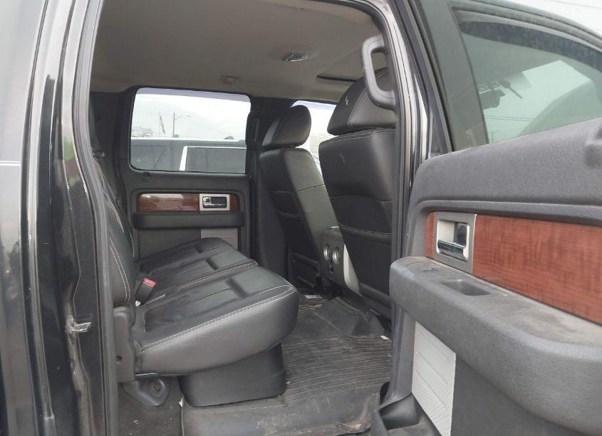 Photo 8 of 2010 Ford F-150 FX4/HARLEY-DAVIDSON/KING RANCH/LARIAT/PLATINUM/XL/XLT (VIN 1FTFW1EVXAFC11935)