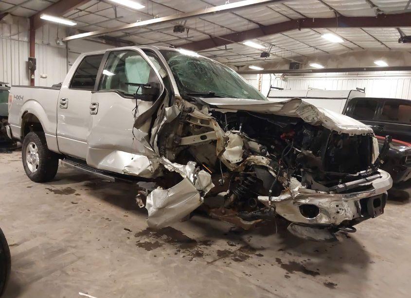 2010 Ford F-150 FX4/HARLEY-DAVIDSON/KING RANCH/LARIAT/PLATINUM/XL/XLT (VIN 1FTFW1EVXAFC24703) main photo