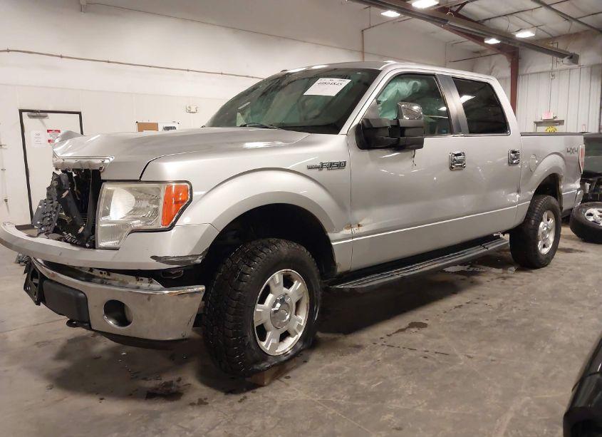 Photo 2 of 2010 Ford F-150 FX4/HARLEY-DAVIDSON/KING RANCH/LARIAT/PLATINUM/XL/XLT (VIN 1FTFW1EVXAFC24703)