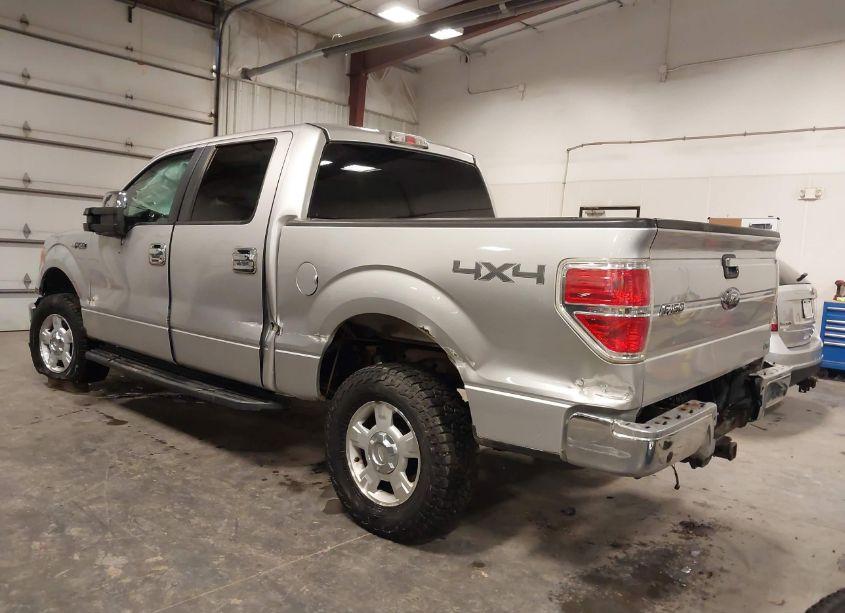 Photo 3 of 2010 Ford F-150 FX4/HARLEY-DAVIDSON/KING RANCH/LARIAT/PLATINUM/XL/XLT (VIN 1FTFW1EVXAFC24703)