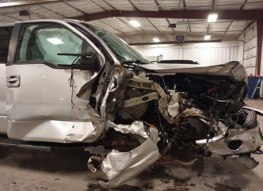 Photo 6 of 2010 Ford F-150 FX4/HARLEY-DAVIDSON/KING RANCH/LARIAT/PLATINUM/XL/XLT (VIN 1FTFW1EVXAFC24703)