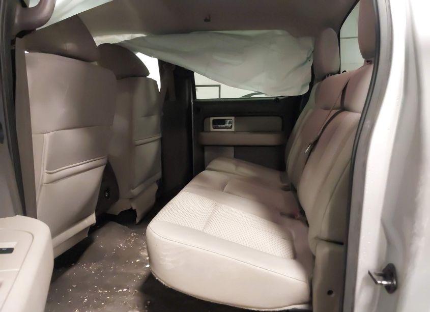 Photo 8 of 2010 Ford F-150 FX4/HARLEY-DAVIDSON/KING RANCH/LARIAT/PLATINUM/XL/XLT (VIN 1FTFW1EVXAFC24703)