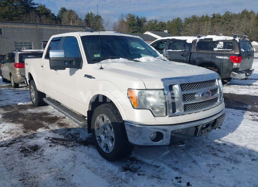 2010 Ford F-150 FX4/HARLEY-DAVIDSON/KING RANCH/LARIAT/PLATINUM/XL/XLT (VIN 1FTFW1EVXAFC33031) main photo