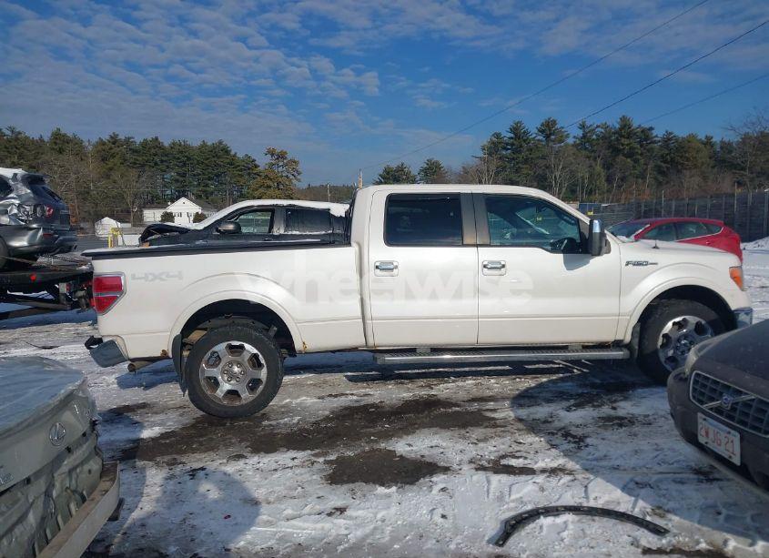 Photo 13 of 2010 Ford F-150 FX4/HARLEY-DAVIDSON/KING RANCH/LARIAT/PLATINUM/XL/XLT (VIN 1FTFW1EVXAFC33031)