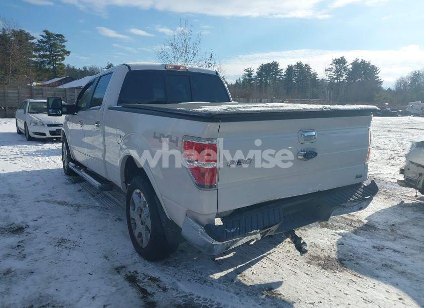 Photo 3 of 2010 Ford F-150 FX4/HARLEY-DAVIDSON/KING RANCH/LARIAT/PLATINUM/XL/XLT (VIN 1FTFW1EVXAFC33031)