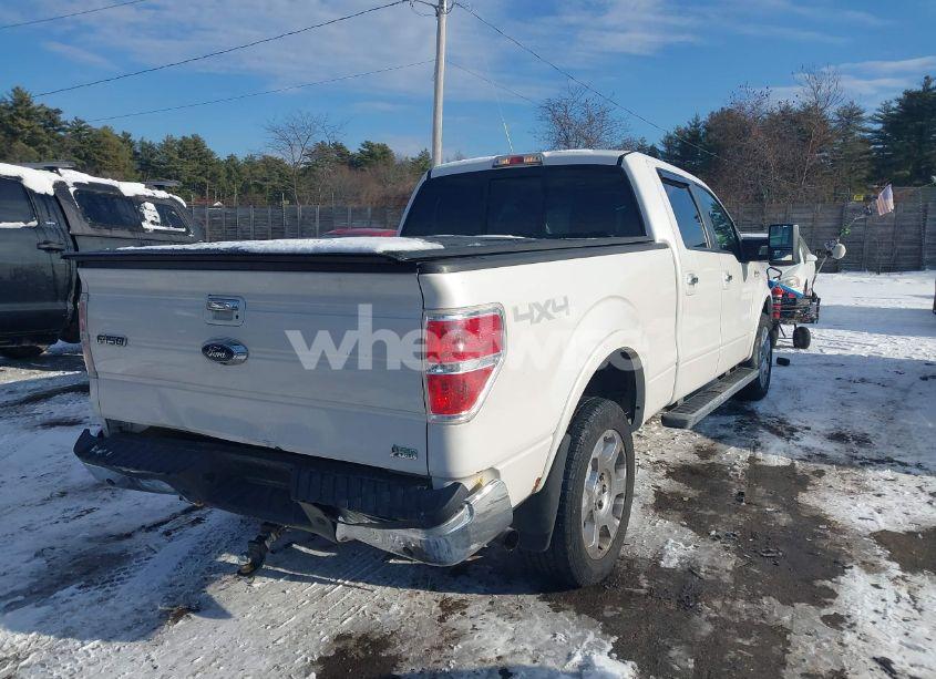 Photo 4 of 2010 Ford F-150 FX4/HARLEY-DAVIDSON/KING RANCH/LARIAT/PLATINUM/XL/XLT (VIN 1FTFW1EVXAFC33031)