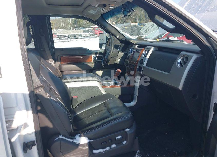 Photo 5 of 2010 Ford F-150 FX4/HARLEY-DAVIDSON/KING RANCH/LARIAT/PLATINUM/XL/XLT (VIN 1FTFW1EVXAFC33031)