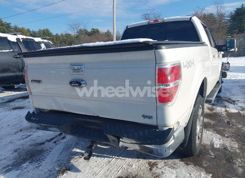 Photo 6 of 2010 Ford F-150 FX4/HARLEY-DAVIDSON/KING RANCH/LARIAT/PLATINUM/XL/XLT (VIN 1FTFW1EVXAFC33031)