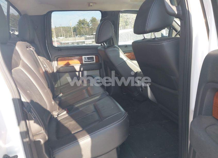 Photo 8 of 2010 Ford F-150 FX4/HARLEY-DAVIDSON/KING RANCH/LARIAT/PLATINUM/XL/XLT (VIN 1FTFW1EVXAFC33031)