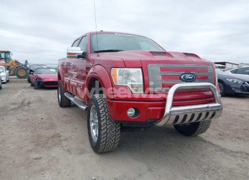 2010 Ford F-150 FX4/HARLEY-DAVIDSON/KING RANCH/LARIAT/PLATINUM/XL/XLT (VIN 1FTFW1EVXAFC57538) main photo