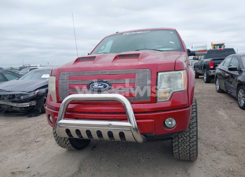 Photo 12 of 2010 Ford F-150 FX4/HARLEY-DAVIDSON/KING RANCH/LARIAT/PLATINUM/XL/XLT (VIN 1FTFW1EVXAFC57538)