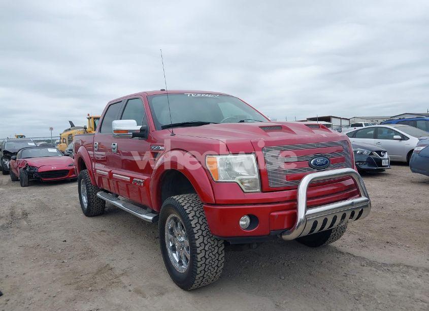 Photo 13 of 2010 Ford F-150 FX4/HARLEY-DAVIDSON/KING RANCH/LARIAT/PLATINUM/XL/XLT (VIN 1FTFW1EVXAFC57538)