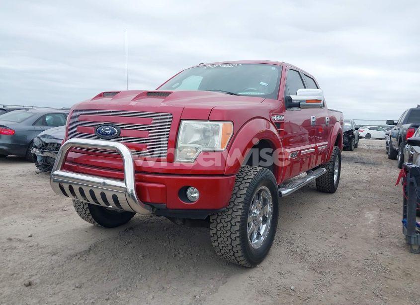 Photo 2 of 2010 Ford F-150 FX4/HARLEY-DAVIDSON/KING RANCH/LARIAT/PLATINUM/XL/XLT (VIN 1FTFW1EVXAFC57538)
