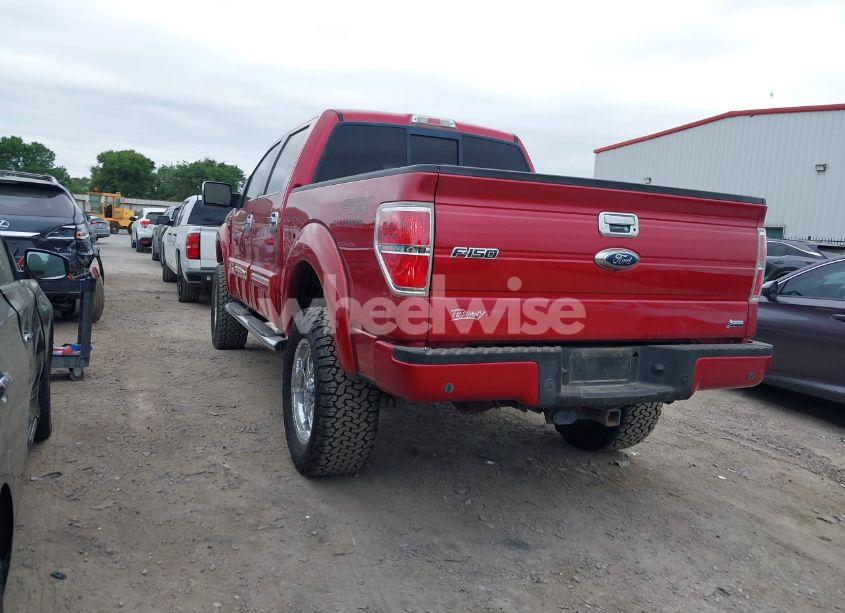 Photo 3 of 2010 Ford F-150 FX4/HARLEY-DAVIDSON/KING RANCH/LARIAT/PLATINUM/XL/XLT (VIN 1FTFW1EVXAFC57538)