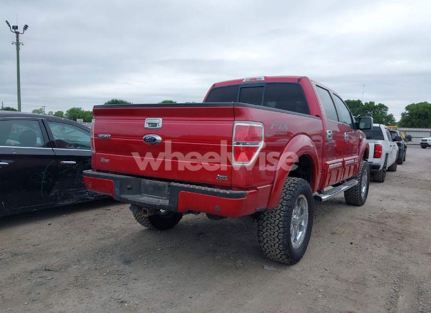 Photo 4 of 2010 Ford F-150 FX4/HARLEY-DAVIDSON/KING RANCH/LARIAT/PLATINUM/XL/XLT (VIN 1FTFW1EVXAFC57538)