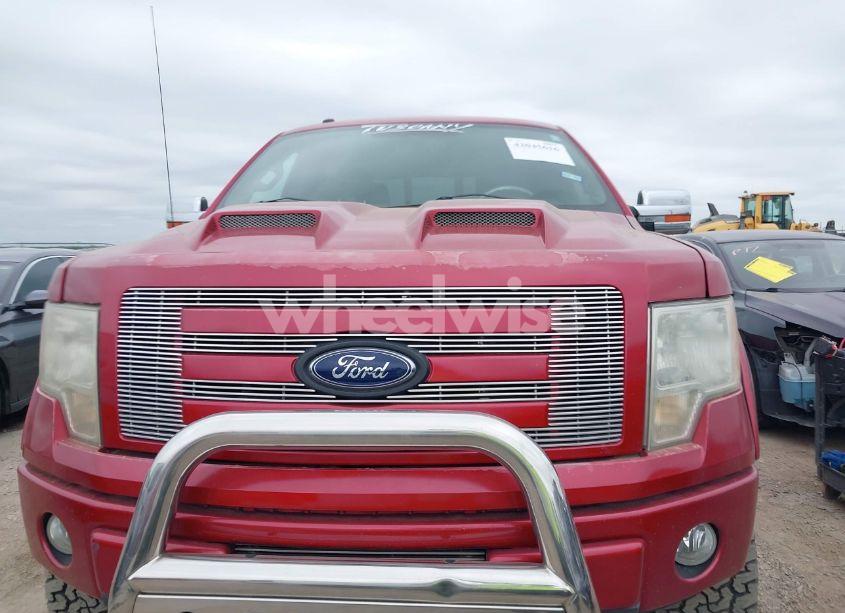 Photo 6 of 2010 Ford F-150 FX4/HARLEY-DAVIDSON/KING RANCH/LARIAT/PLATINUM/XL/XLT (VIN 1FTFW1EVXAFC57538)