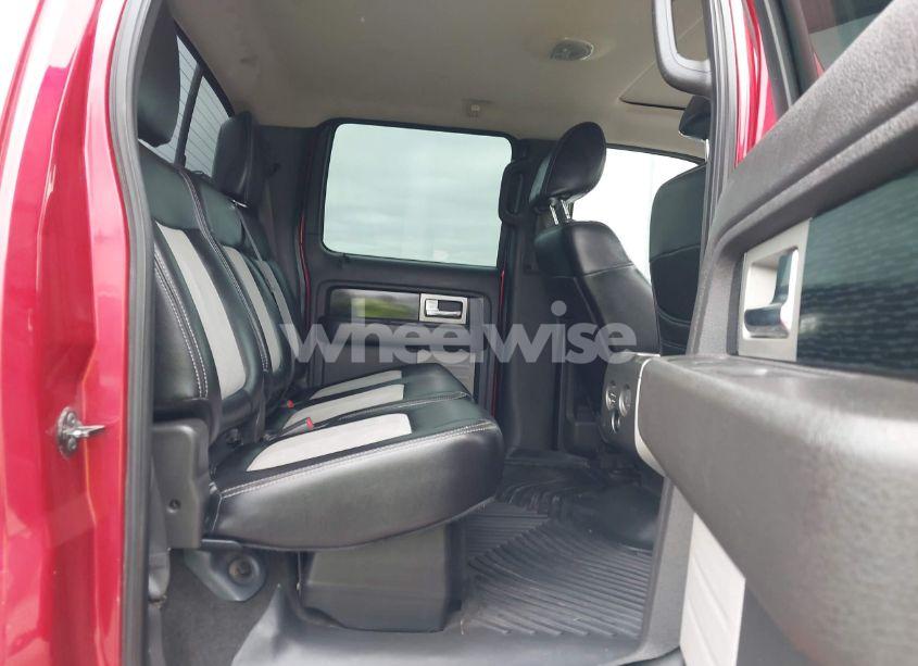 Photo 8 of 2010 Ford F-150 FX4/HARLEY-DAVIDSON/KING RANCH/LARIAT/PLATINUM/XL/XLT (VIN 1FTFW1EVXAFC57538)