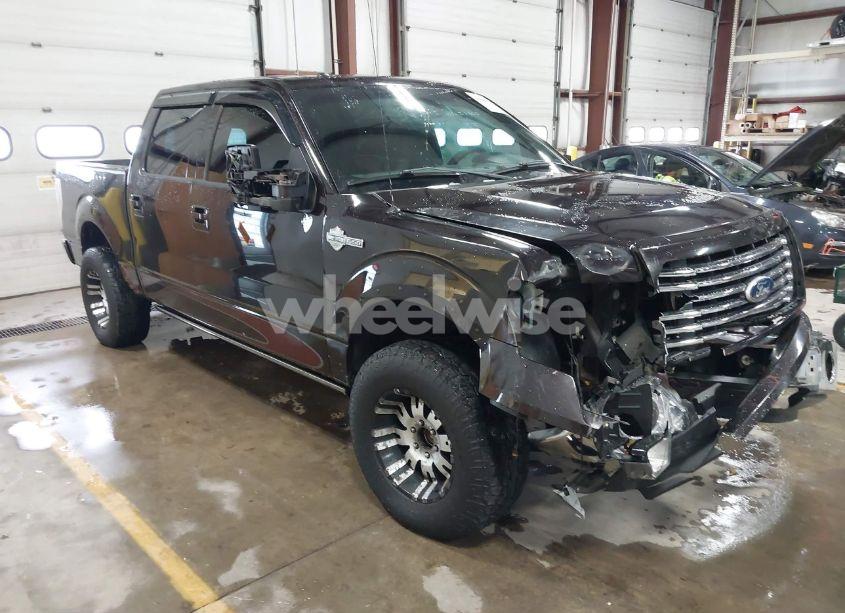 2010 Ford F-150 FX4/HARLEY-DAVIDSON/KING RANCH/LARIAT/PLATINUM/XL/XLT (VIN 1FTFW1EVXAFD36613) main photo