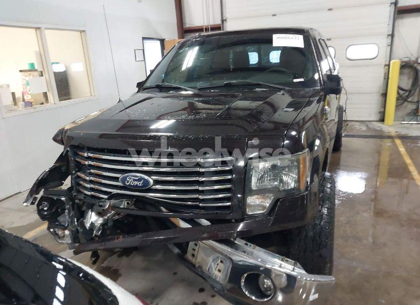 Photo 12 of 2010 Ford F-150 FX4/HARLEY-DAVIDSON/KING RANCH/LARIAT/PLATINUM/XL/XLT (VIN 1FTFW1EVXAFD36613)