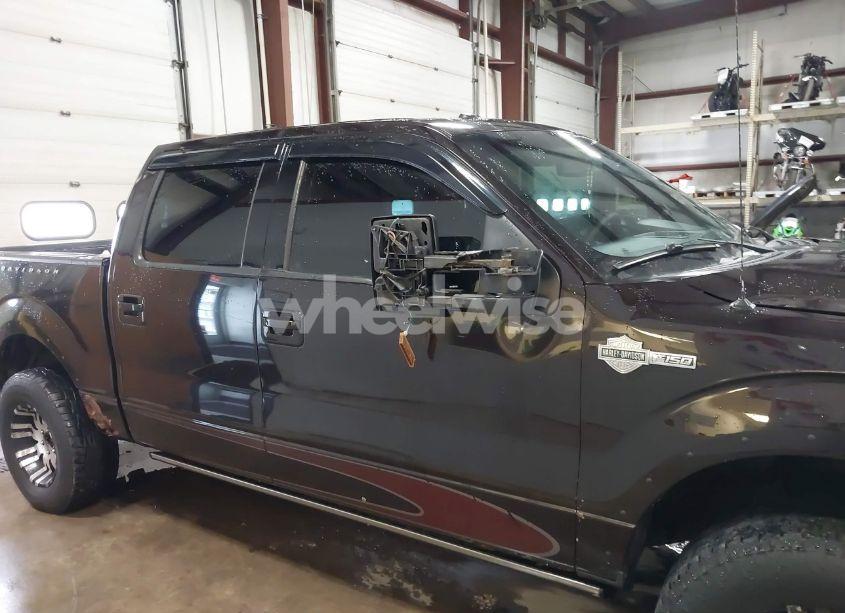 Photo 13 of 2010 Ford F-150 FX4/HARLEY-DAVIDSON/KING RANCH/LARIAT/PLATINUM/XL/XLT (VIN 1FTFW1EVXAFD36613)