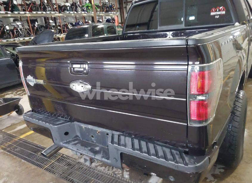 Photo 16 of 2010 Ford F-150 FX4/HARLEY-DAVIDSON/KING RANCH/LARIAT/PLATINUM/XL/XLT (VIN 1FTFW1EVXAFD36613)