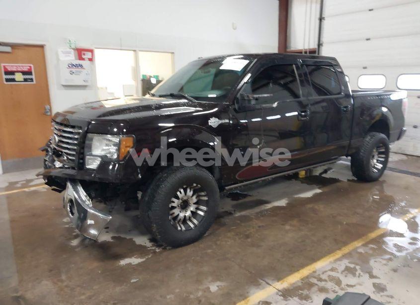 Photo 2 of 2010 Ford F-150 FX4/HARLEY-DAVIDSON/KING RANCH/LARIAT/PLATINUM/XL/XLT (VIN 1FTFW1EVXAFD36613)