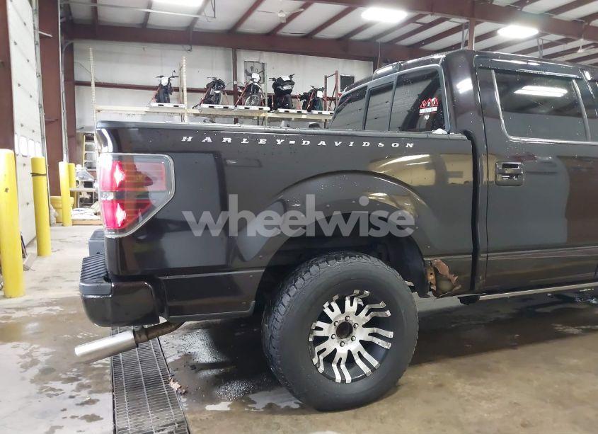 Photo 4 of 2010 Ford F-150 FX4/HARLEY-DAVIDSON/KING RANCH/LARIAT/PLATINUM/XL/XLT (VIN 1FTFW1EVXAFD36613)