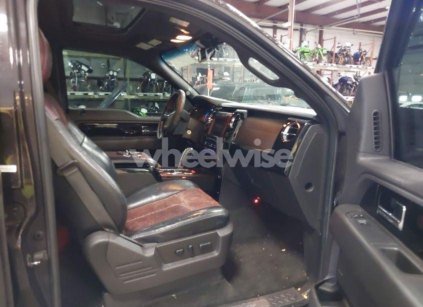 Photo 5 of 2010 Ford F-150 FX4/HARLEY-DAVIDSON/KING RANCH/LARIAT/PLATINUM/XL/XLT (VIN 1FTFW1EVXAFD36613)