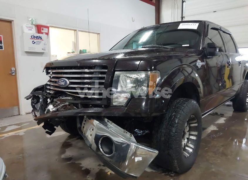 Photo 6 of 2010 Ford F-150 FX4/HARLEY-DAVIDSON/KING RANCH/LARIAT/PLATINUM/XL/XLT (VIN 1FTFW1EVXAFD36613)