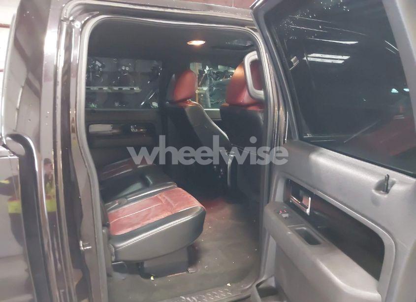 Photo 8 of 2010 Ford F-150 FX4/HARLEY-DAVIDSON/KING RANCH/LARIAT/PLATINUM/XL/XLT (VIN 1FTFW1EVXAFD36613)