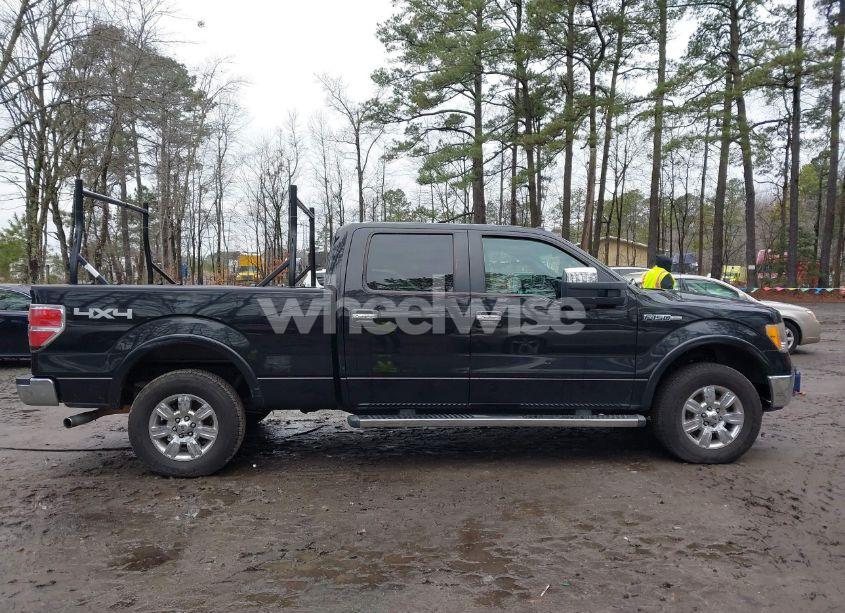 Photo 14 of 2010 Ford F-150 FX4/HARLEY-DAVIDSON/KING RANCH/LARIAT/PLATINUM/XL/XLT (VIN 1FTFW1EVXAFD57266)