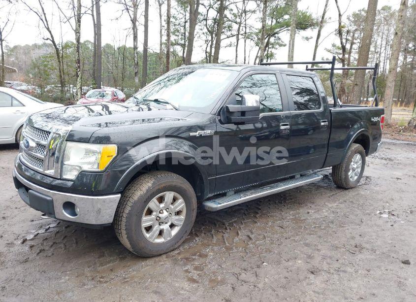 Photo 2 of 2010 Ford F-150 FX4/HARLEY-DAVIDSON/KING RANCH/LARIAT/PLATINUM/XL/XLT (VIN 1FTFW1EVXAFD57266)