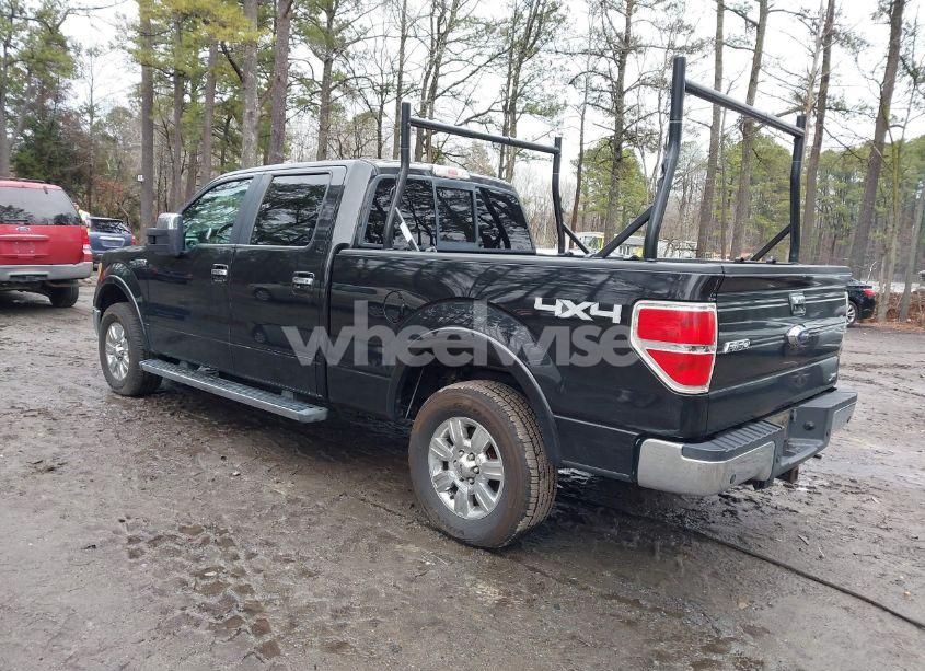 Photo 3 of 2010 Ford F-150 FX4/HARLEY-DAVIDSON/KING RANCH/LARIAT/PLATINUM/XL/XLT (VIN 1FTFW1EVXAFD57266)