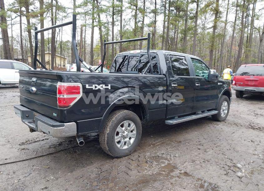 Photo 4 of 2010 Ford F-150 FX4/HARLEY-DAVIDSON/KING RANCH/LARIAT/PLATINUM/XL/XLT (VIN 1FTFW1EVXAFD57266)