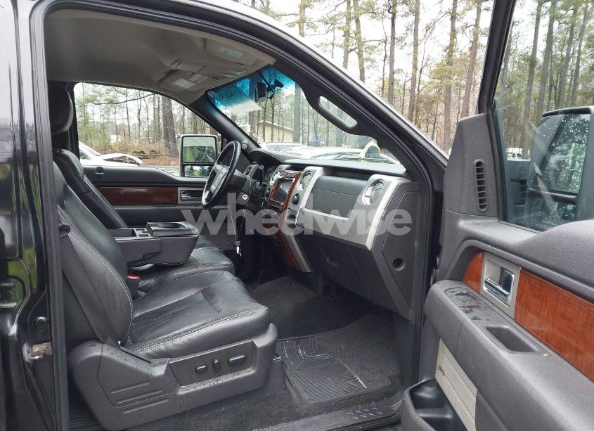 Photo 5 of 2010 Ford F-150 FX4/HARLEY-DAVIDSON/KING RANCH/LARIAT/PLATINUM/XL/XLT (VIN 1FTFW1EVXAFD57266)