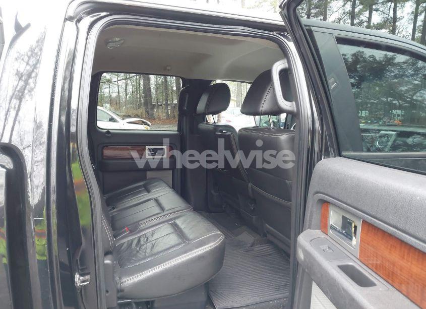 Photo 8 of 2010 Ford F-150 FX4/HARLEY-DAVIDSON/KING RANCH/LARIAT/PLATINUM/XL/XLT (VIN 1FTFW1EVXAFD57266)