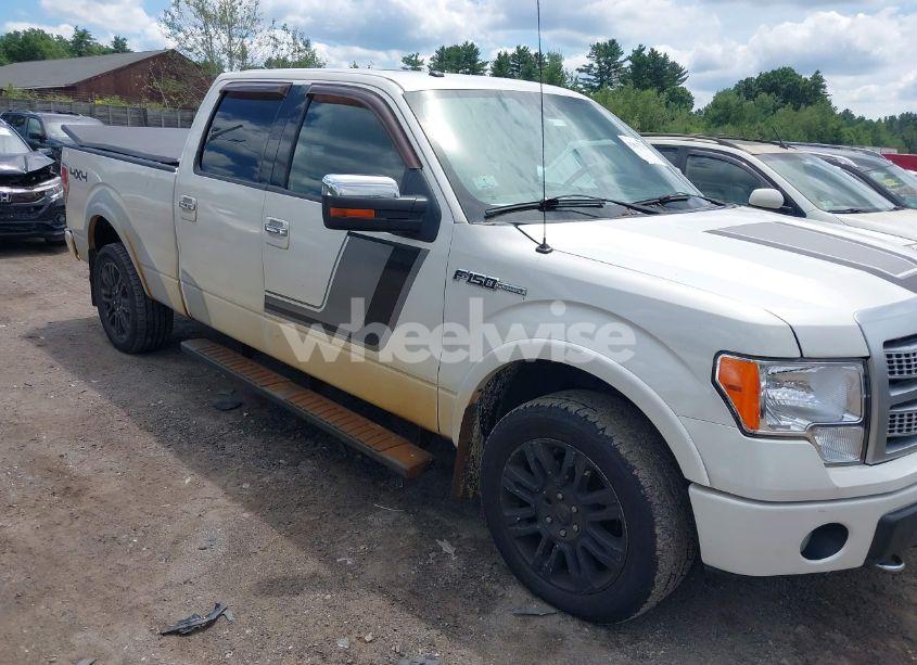 2010 Ford F-150 FX4/LARIAT/XL/XLT (VIN 1FTFW1EVXAFD58384) main photo