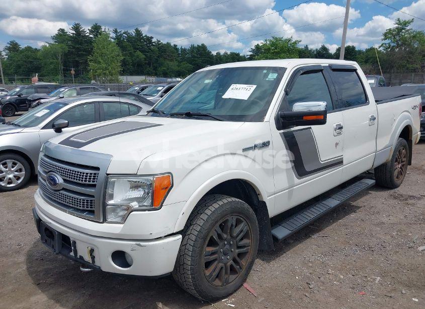 Photo 2 of 2010 Ford F-150 FX4/LARIAT/XL/XLT (VIN 1FTFW1EVXAFD58384)
