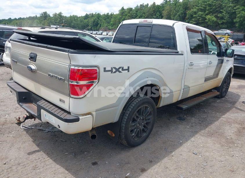 Photo 4 of 2010 Ford F-150 FX4/LARIAT/XL/XLT (VIN 1FTFW1EVXAFD58384)