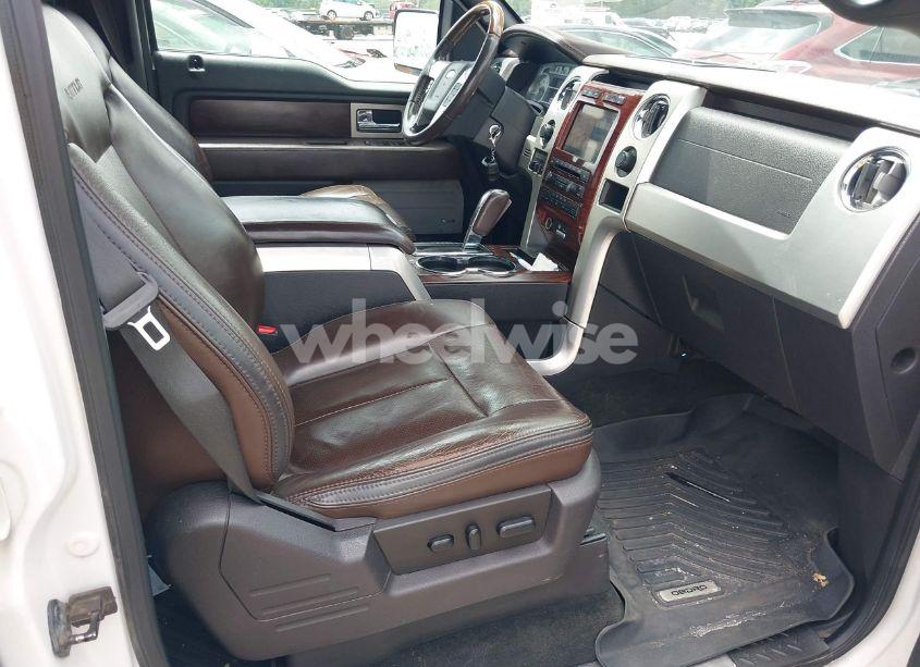 Photo 5 of 2010 Ford F-150 FX4/LARIAT/XL/XLT (VIN 1FTFW1EVXAFD58384)