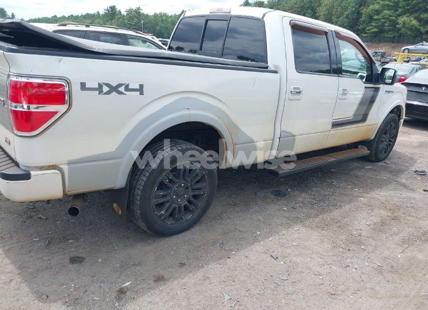 Photo 6 of 2010 Ford F-150 FX4/LARIAT/XL/XLT (VIN 1FTFW1EVXAFD58384)