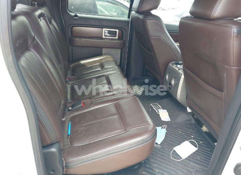 Photo 8 of 2010 Ford F-150 FX4/LARIAT/XL/XLT (VIN 1FTFW1EVXAFD58384)