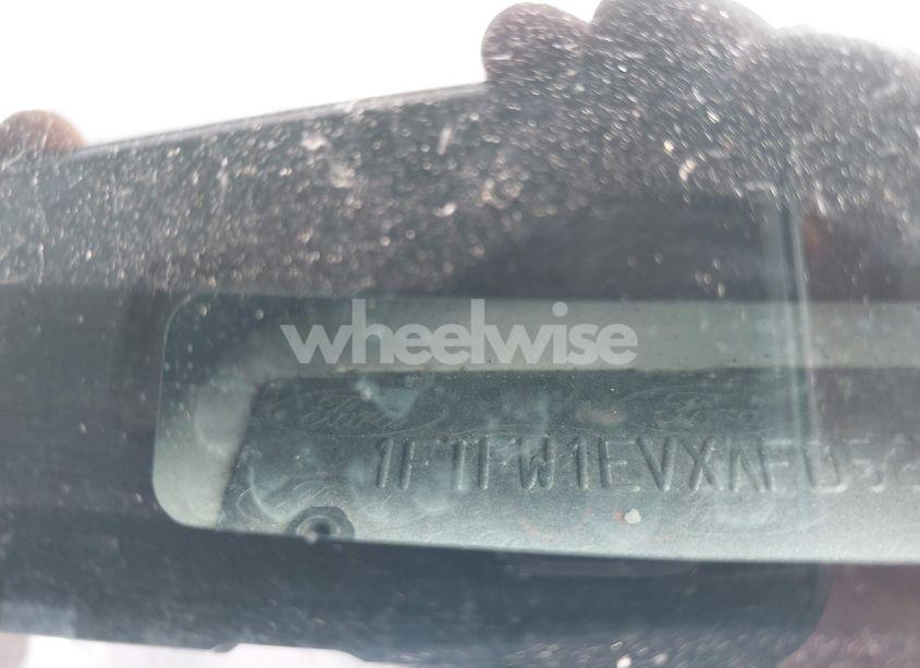 Photo 9 of 2010 Ford F-150 FX4/LARIAT/XL/XLT (VIN 1FTFW1EVXAFD58384)