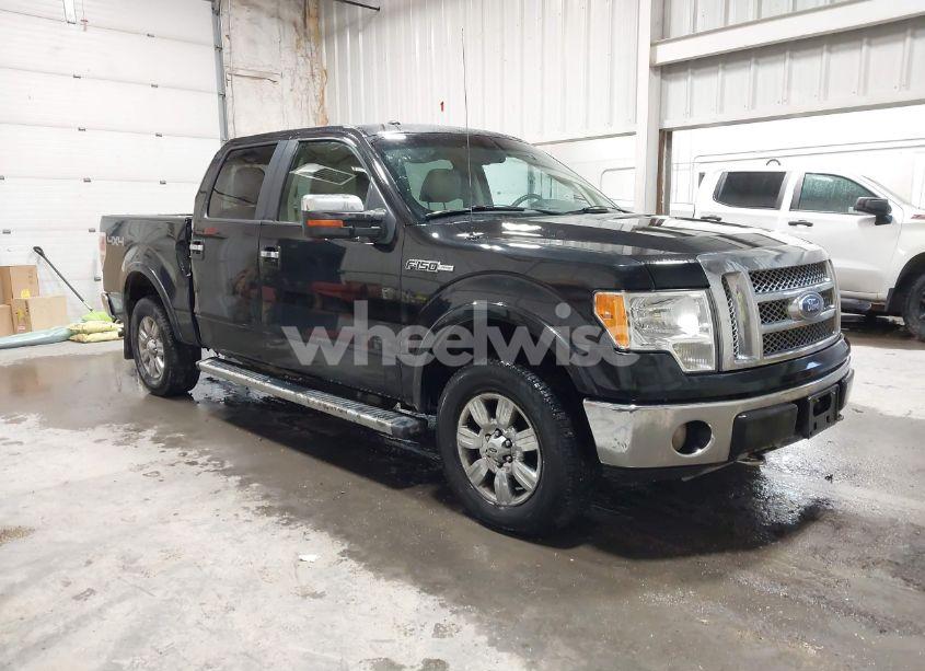 2010 Ford F-150 FX4/HARLEY-DAVIDSON/KING RANCH/LARIAT/PLATINUM/XL/XLT (VIN 1FTFW1EVXAFD81048) main photo