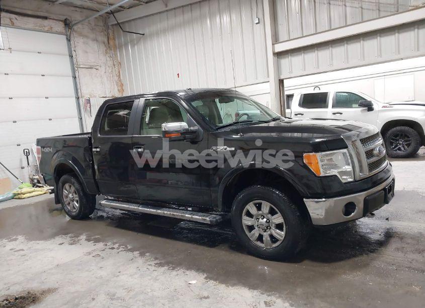 Photo 13 of 2010 Ford F-150 FX4/HARLEY-DAVIDSON/KING RANCH/LARIAT/PLATINUM/XL/XLT (VIN 1FTFW1EVXAFD81048)